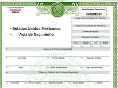Es oficial | Hay un nuevo requisito para descargar el acta de nacimiento oficial gratis y en línea