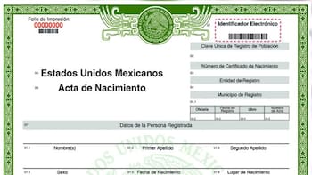 Es oficial | Hay un nuevo requisito para descargar el acta de nacimiento oficial gratis y en línea