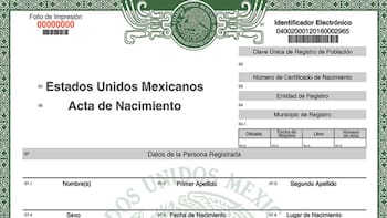 La diferencia entre obtener acta de nacimiento actualizada y acta de nacimiento certificada: ¿qué tiene cada una y para qué sirven?
