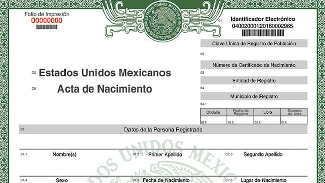 La diferencia entre obtener acta de nacimiento actualizada y acta de nacimiento certificada: ¿qué tiene cada una y para qué sirven?