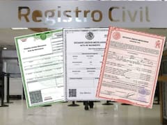 Acta de nacimiento roja, verde o blanca: cuál es la diferencia y qué importancia tiene el color en el documento