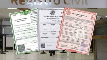 Acta de nacimiento roja, verde o blanca: cuál es la diferencia y qué importancia tiene el color en el documento