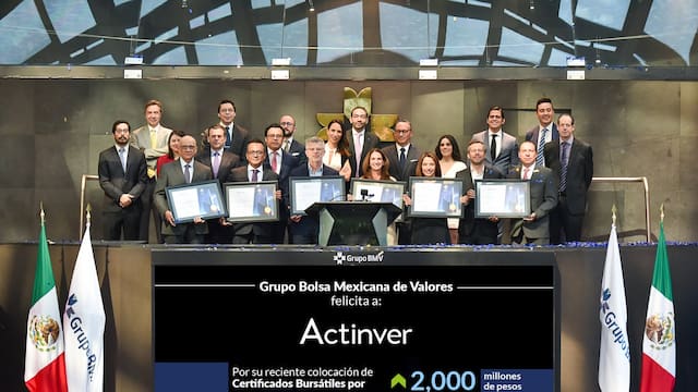 Actinver regresa al mercado de deuda para impulsar cartera frente a 11,436 MDP de deuda vigente