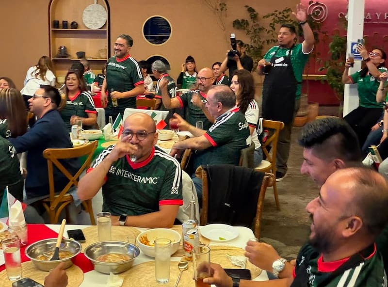 Activación Interceramic por el segundo partido de la Selección Mexicana.