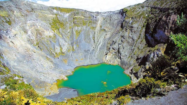 El volcán Chichón volvió a despertar: científicos detectan señales inquietantes en un lago que hierve en secreto