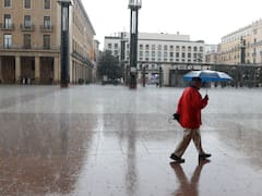 Una fuerte tormenta con granizo se aproxima: bajan las temperaturas en todas estas provincias
