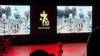 La nueva embajadora de Israel encabezó un acto por las víctimas del ataque de Hamas y se reunirá con Karina Milei
