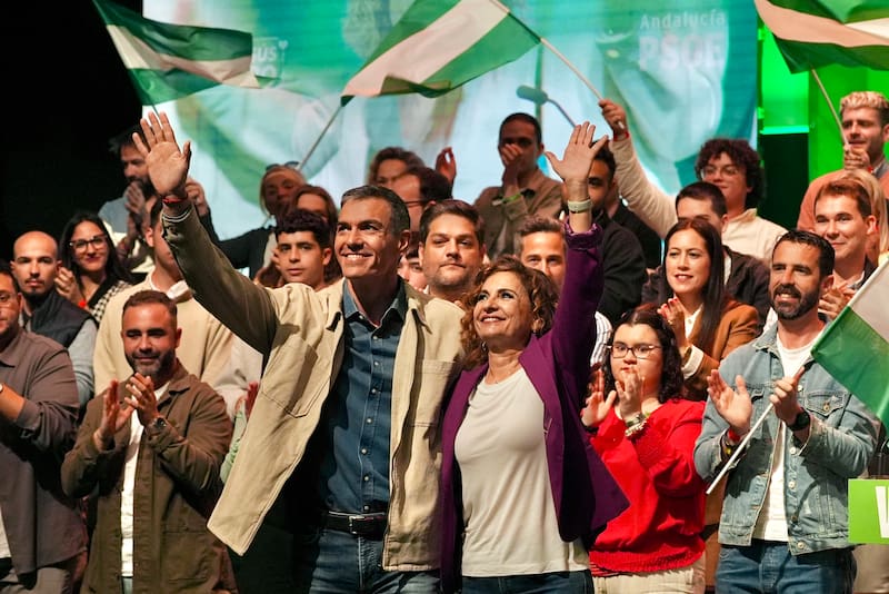 El PSOE encara la última semana de campaña con el desafío de movilizar voto y evitar uno de sus peores resultados históricos en Andalucía.