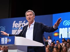 Feijóo se muestra optimista ante el 29-N pese al avance de Vox: “Cordón sanitario no, pero cordón umbilical tampoco”