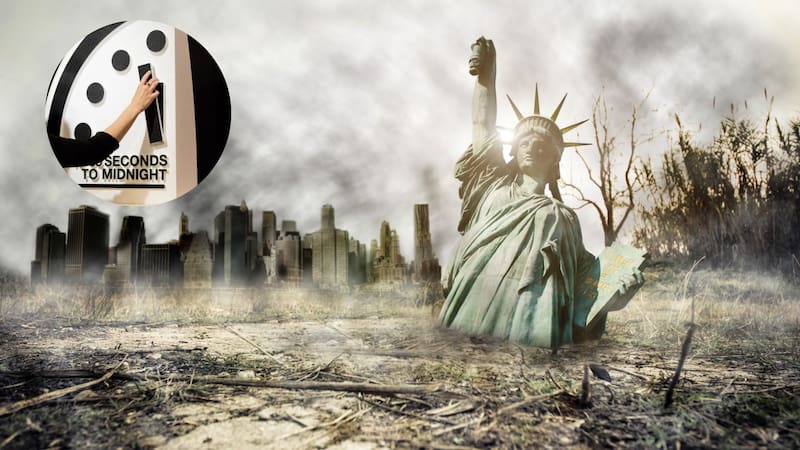 Tercera Guerra Mundial | Crisis global y tensiones nucleares activaron al Reloj del Juicio Final a un récord histórico.