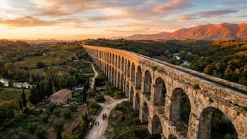No fueron los romanos: esta civilización milenaria creó el primer sistema de acueductos