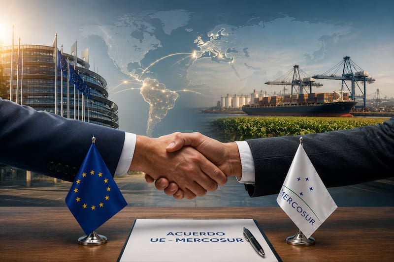 El acuerdo Mercosur-UE entra en una nueva etapa: por qué Europa mira ahora a América Latina