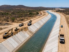 Crean el río hecho por el hombre más largo de América Latina: abastecerá de agua a una de las regiones más secas y será el orgullo de este país