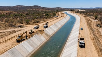 Crean el río hecho por el hombre más largo de América Latina: abastecerá de agua a una de las regiones más secas y será el orgullo de este país