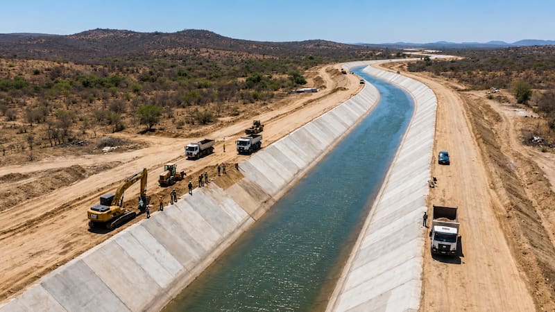 La ambiciosa construcción que combatirá un grave problema en América Latina: la escasez de agua.