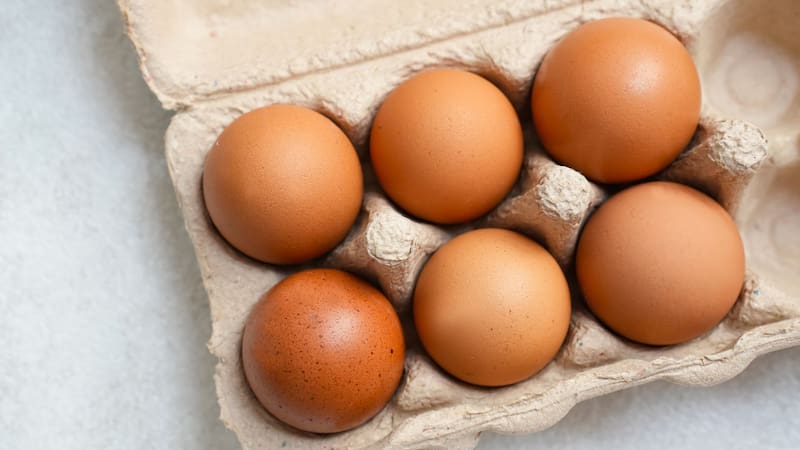 El huevo es uno de los productos más consumidos en el mundo.