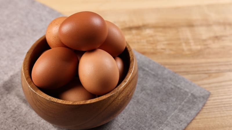 Es importante evitar que los huevos se pongan en mal estado.