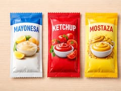 Cambian para siempre los restaurantes | Eliminarán los sobres de kétchup, mayonesa, sal y aceite y habrá que pedirlos aparte