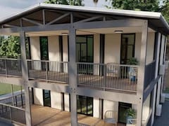 Adiós a alquilar | Venden casas prefabricadas de acero con tres dormitorios y listas para habitar a menos de 21.000 euros