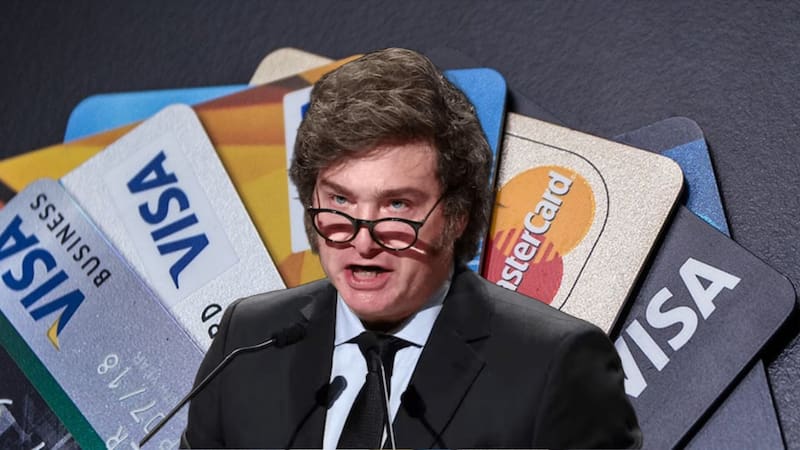 Deudas con tarjeta de crédito.