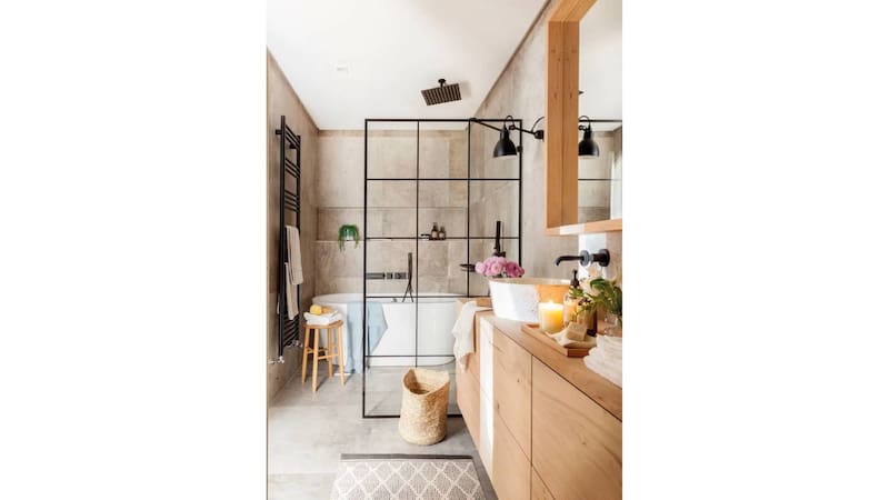 Adiós a la ducha tradicional: la nueva tendencia que viene de Europa y la reemplaza para siempre