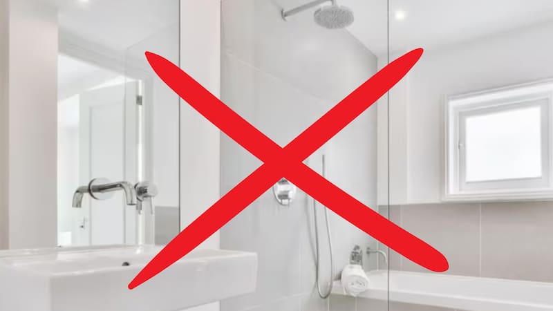 Adiós a la ducha tradicional: la nueva tendencia que viene de Europa y la reemplaza para siempre