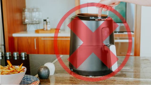 Se despide la freidora de aire: la ciencia confirma riesgos de incendio y sustancias cancerígenas en su uso diario