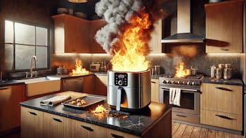 Adiós a la freidora de aire: exigen la retirada masiva de estas marcas por ser peligrosas para su uso, ¿qué hacer si tengo una en casa?