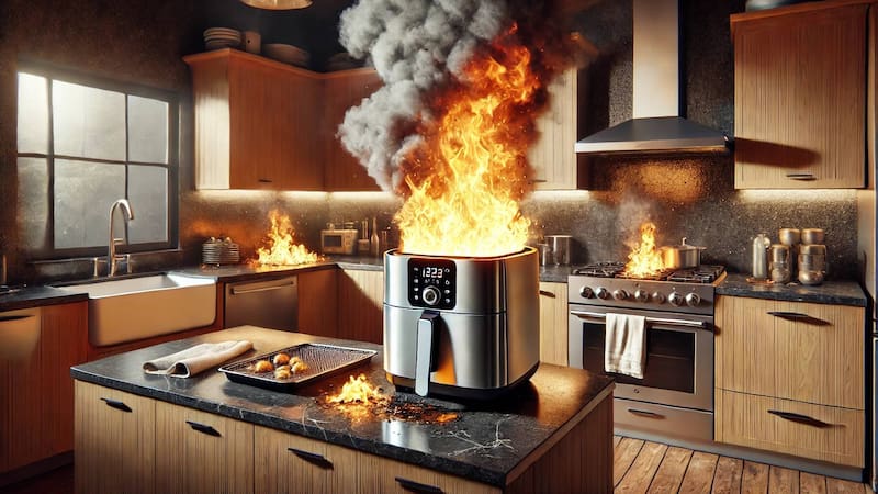 Adiós a la freidora de aire: exigen la retirada masiva por ser peligrosas para su uso, ¿qué hacer si tengo una en casa?