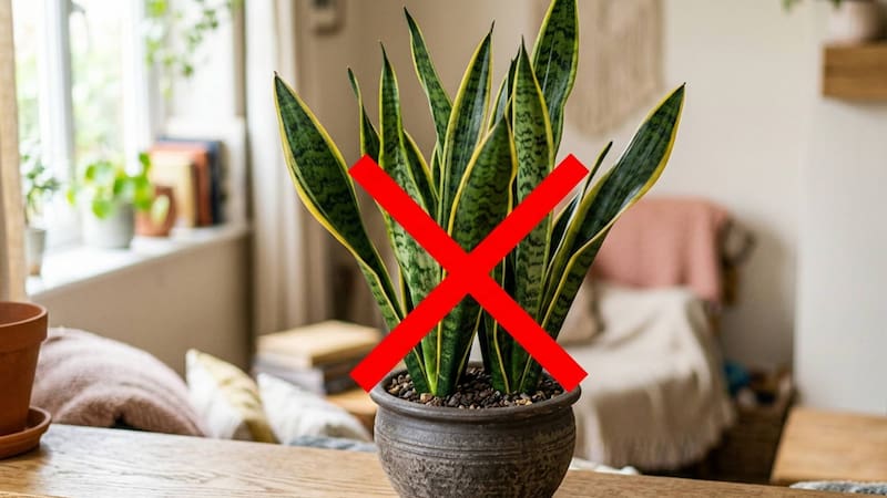 Adiós a la lengua de suegra | La planta que crece rápido, es fácil de mantener y es tendencia este 2026