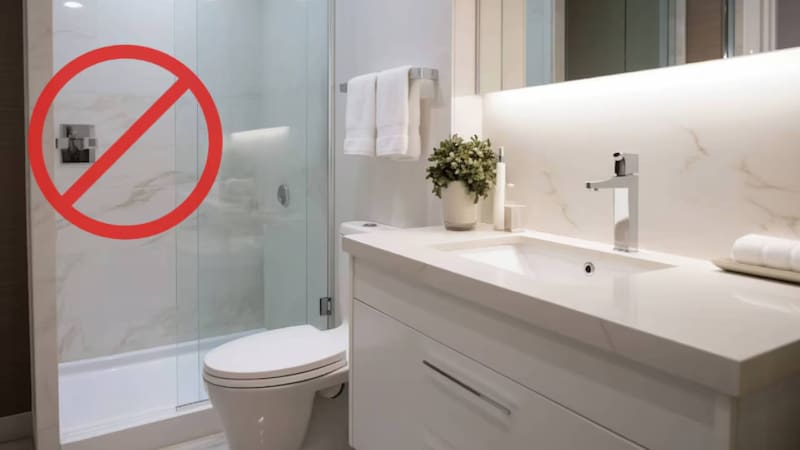 Adiós a la mampara del baño: 3 nuevas tendencias más elegantes que vienen de Europa y la reemplazan para siempre