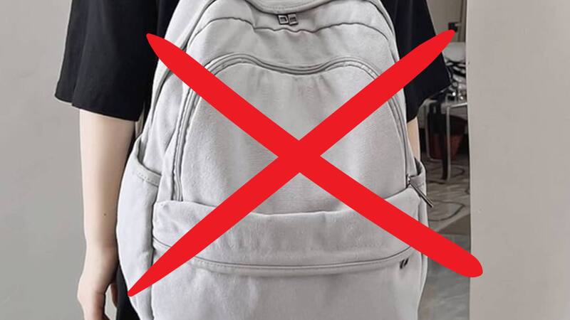Adiós a la mochila: la nueva tendencia que viene de Europa y la reemplaza para siempre