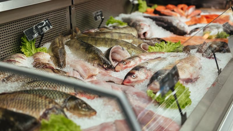 Adiós a la pescadería de Mercadona | Así será el nuevo modelo de compra que adoptará el supermercado: “Más reciente y de superior calidad”. Foto: Freepik