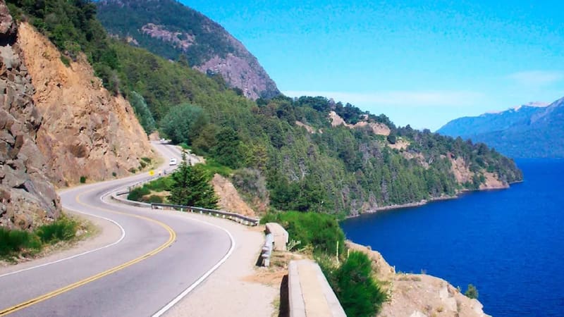 Cambia para siempre la Ruta de los 7 Lagos: la mega obra que modificará el corredor más emblemático del sur argentino.