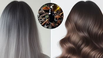 Adiós a las canas para siempre |El tinte natural y casero que las tapa en 5 minutos sin usar químicos