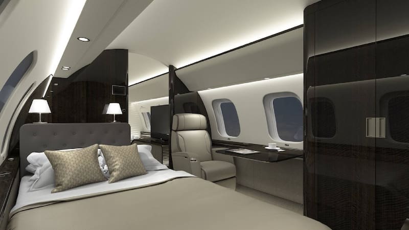 Adiós a las escalas y al jet lag: el avión privado más rápido del mundo que desafía todo lo que conocemos