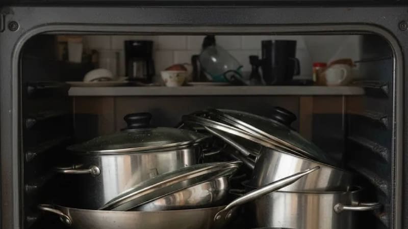 Adiós a las ollas en el horno: la tendencia que revoluciona el orden y que es furor