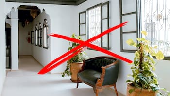 Adiós a los techos blancos: la nueva tendencia que te salva de las manchas y hace parecer más grande el hogar