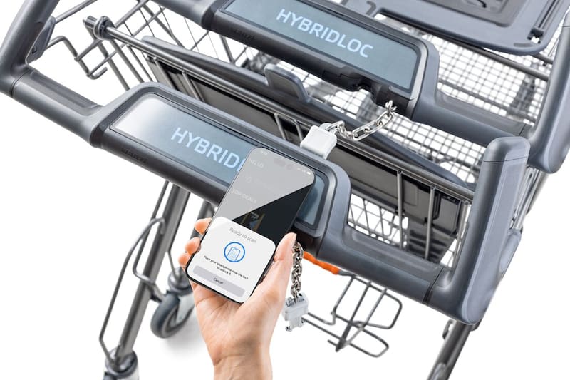 Adiós a los carritos de supermercado tradicionales: así es cómo se verán a partir de ahora.