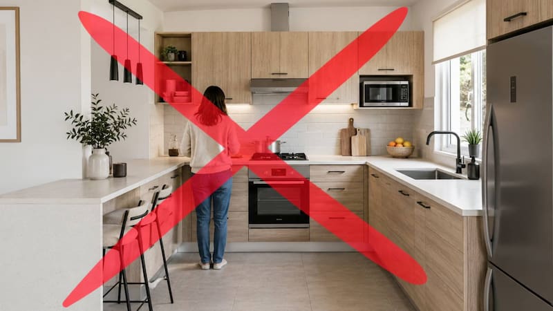 Adiós a los muebles de melamina: la nueva tendencia que viene de Europa y los reemplaza para siempre