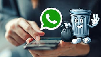 Adiós a los problemas de memoria: cómo borrar los archivos basura de WhatsApp y liberar espacio