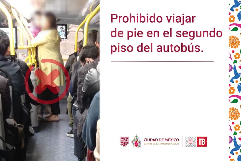 El comunicado de Metrobús.