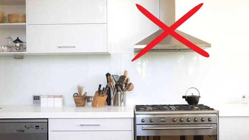 Adiós al extractor de cocina: la tendencia minimalista que viene de Europa y la reemplaza para siempre