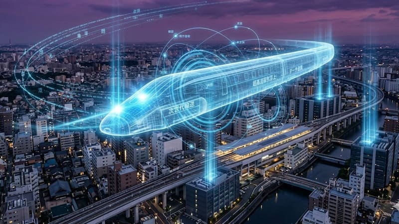 Adiós al GPS: la potencia que desafía a China con el primer tren del mundo con navegación cuántica