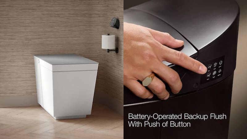 Adiós al inodoro: así es el nuevo aparato que lo reemplazará para siempre en todas las casas. Foto: Kohler