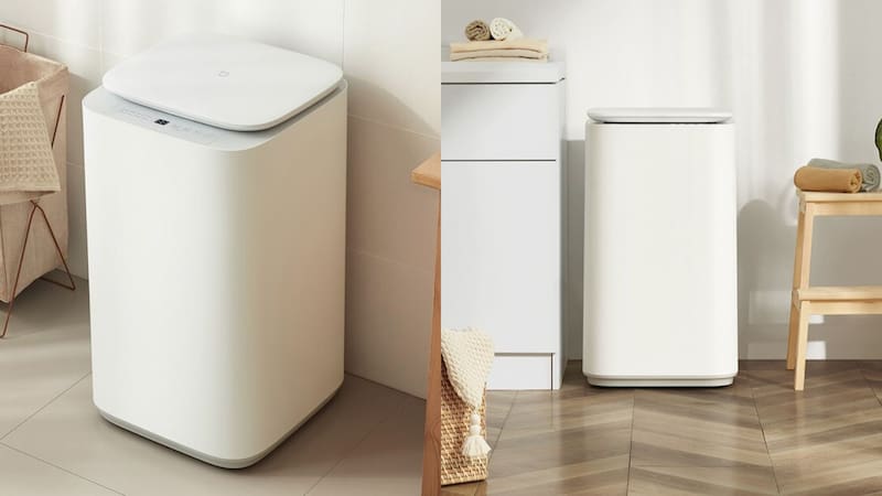 Adiós al lavarropas: el nuevo dispositivo inteligente que lo reemplaza y no ocupa espacio. Foto: Xiaomi