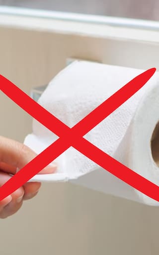 Se despide el papel higiénico en 2026: el método viral que recomiendan para una limpieza más completa y saludable