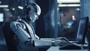 Adiós al trabajo humano: una empresa líder en tecnología echó a 8000 empleados y los reemplazó con inteligencia artificial