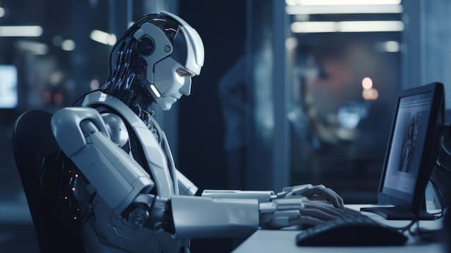 Adiós al trabajo humano: una empresa líder en tecnología echó a 8000 empleados y los reemplazó con inteligencia artificial