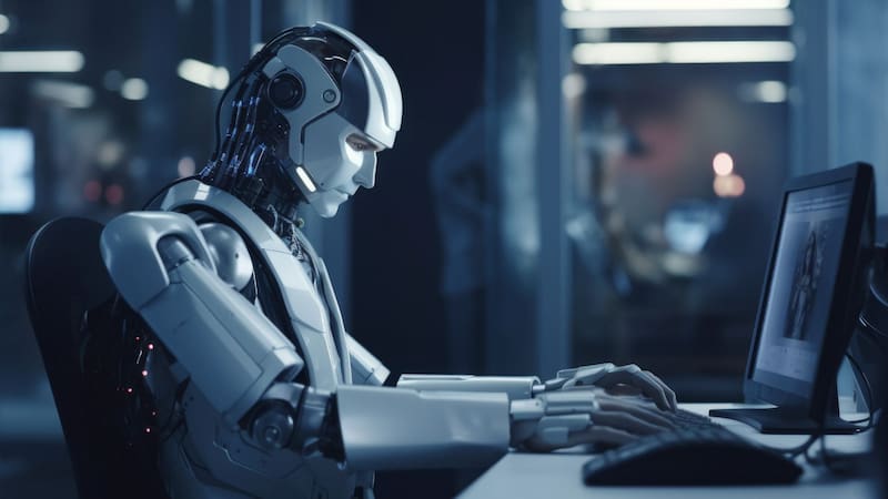 Adiós al trabajo humano: una empresa líder en tecnología echó a 8000 empleados y los reemplazó con inteligencia artificial